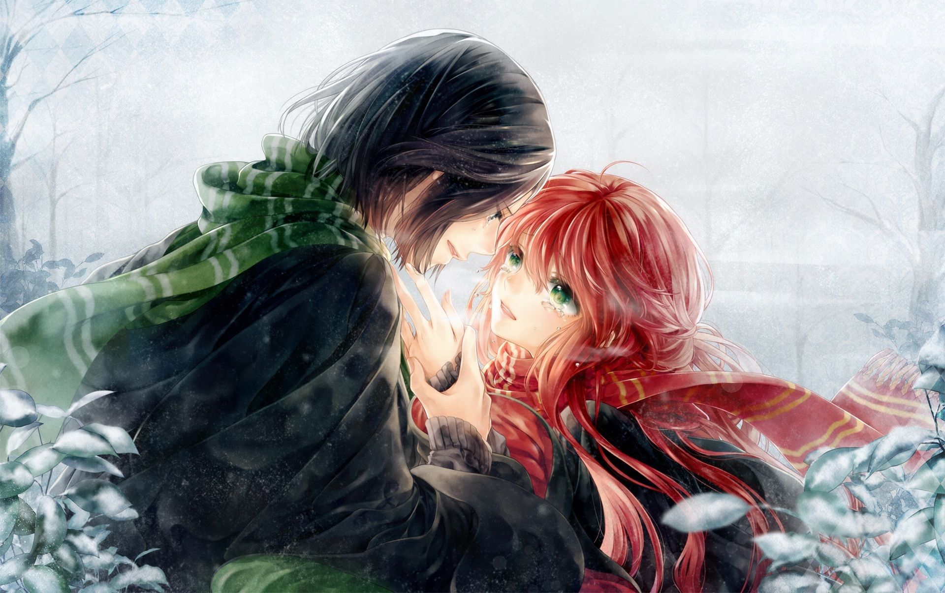 Harry e Ginny bacio, 2560x1600 2K, PC