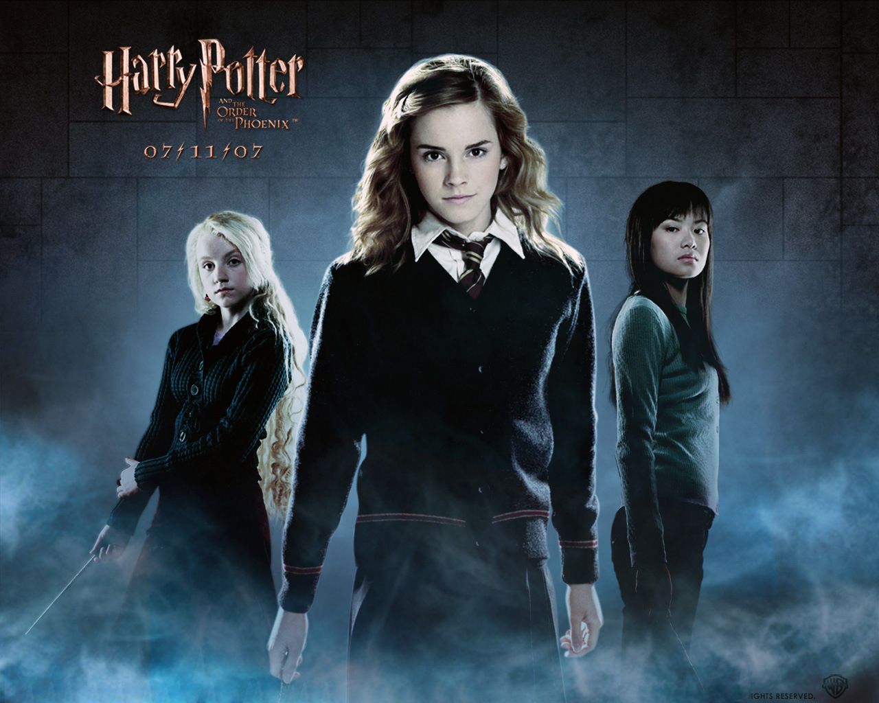 Hermione Luna Cho Harry Potter, mondo magico, 1280x1024 HD, Desktop