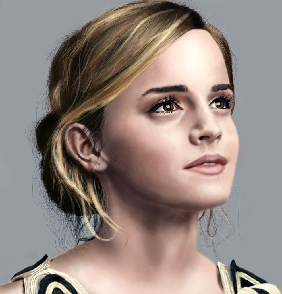 Hermione Granger, luce dorata, 1920x1200 WUXGA, iMac