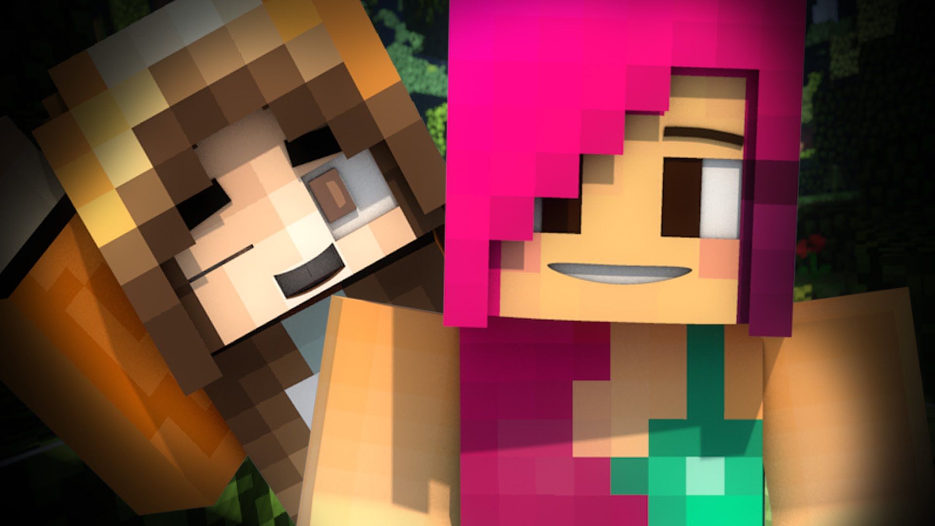 Personaggi Minecraft al cinema, 1280x720 HD, Desktop
