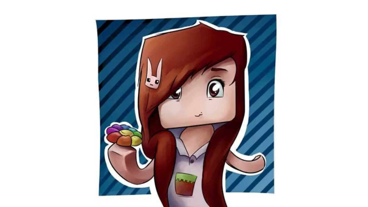 Ragazza personaggio Minecraft biondo, 1280x720 720p, PC
