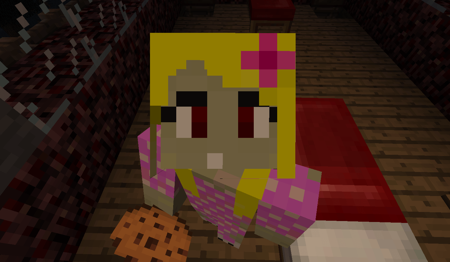 Personaggi Minecraft stile anime, 1500x844 720p, iMac