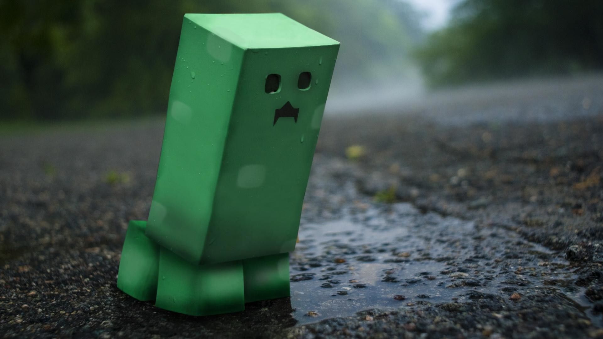 Ragazza anime Creeper Minecraft, Mojang, 1811x1898 Full HD Verticale, Smartphone