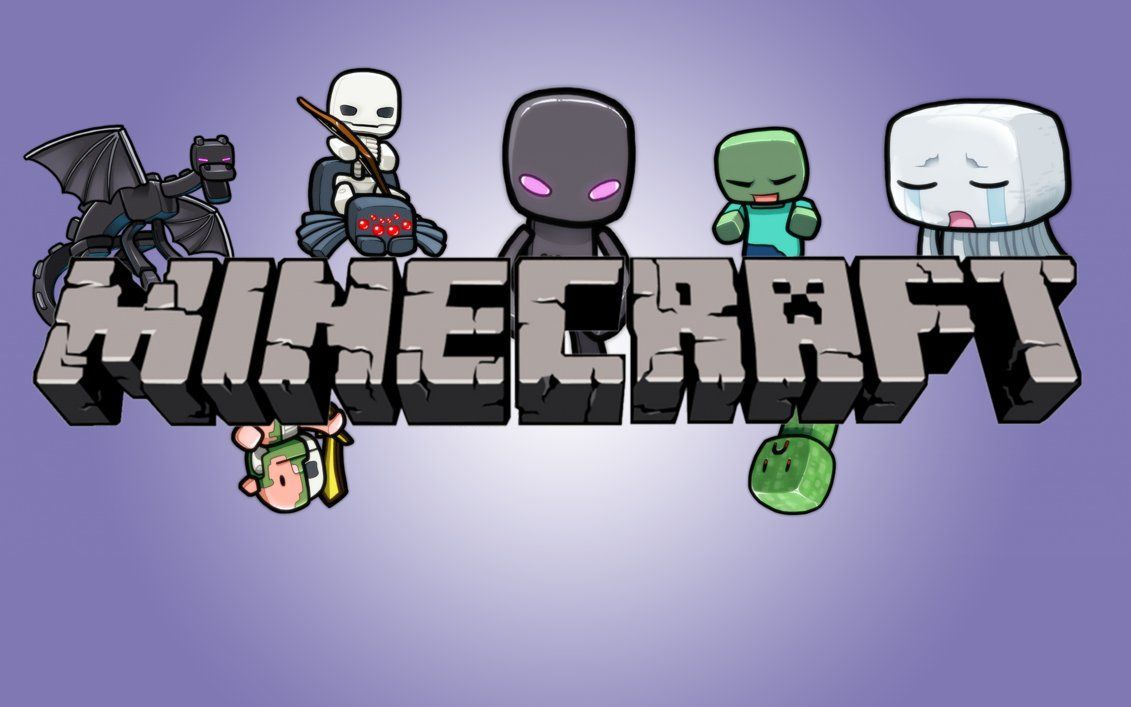 Personaggi Minecraft su villaggio, 1920x1080 1080p, PC