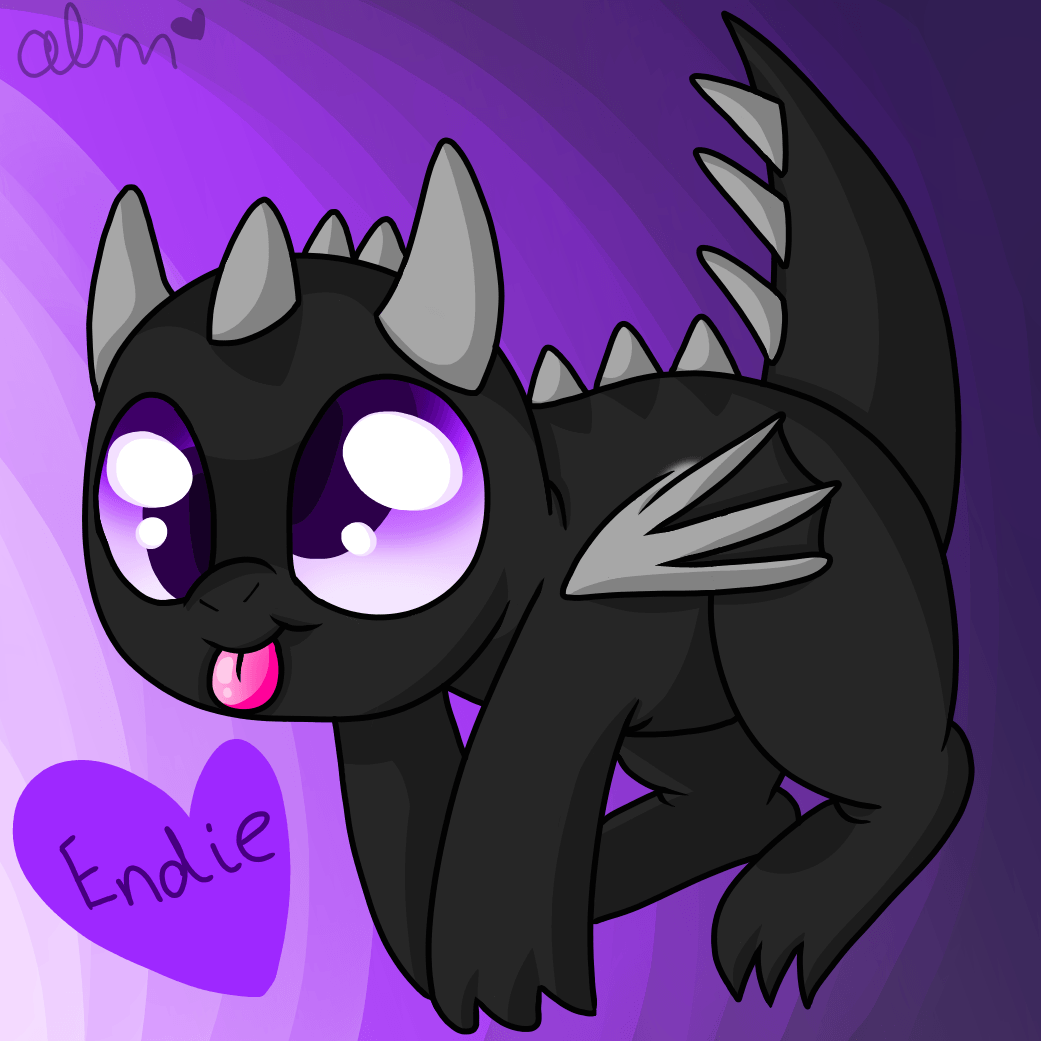Ragazza chibi con cappuccio Creeper, 3000x3000 2K+, Desktop