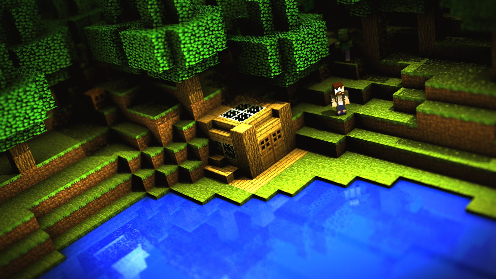Ender Dragon carino Minecraft, 1041x1041 HD, PC
