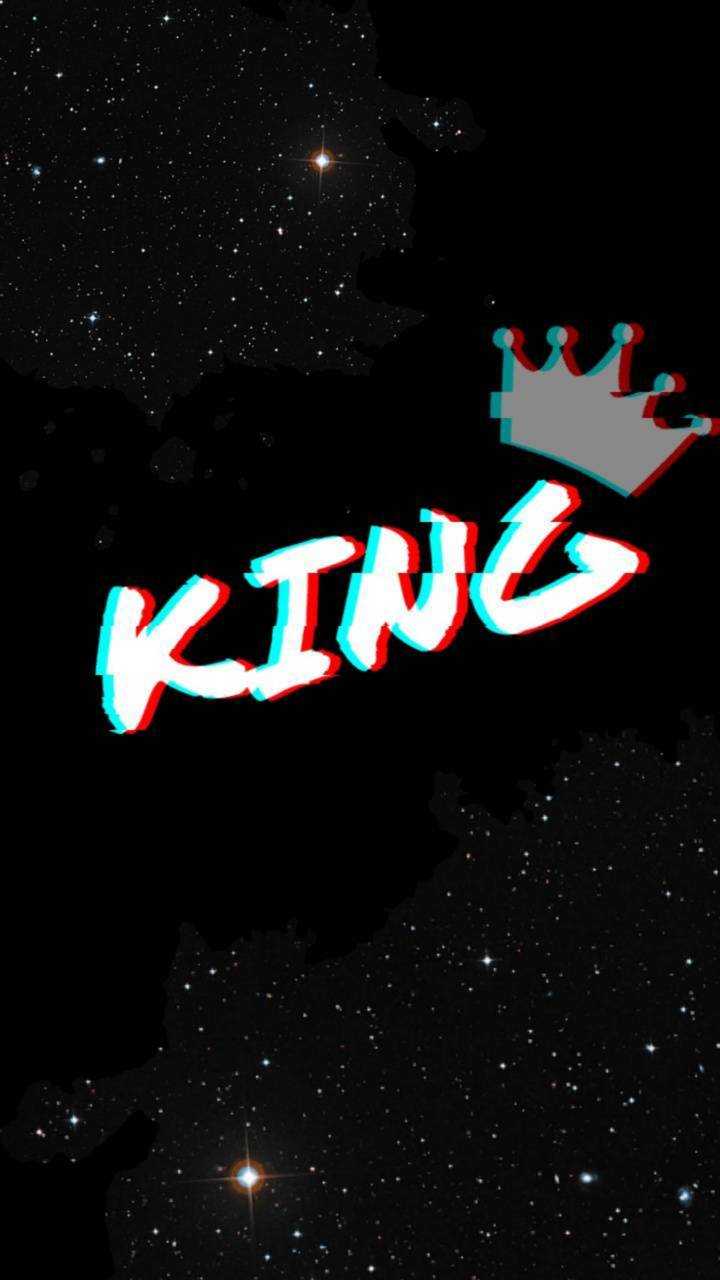 scritta King corona stelle, 720x1280 Full HD Verticale, Smartphone