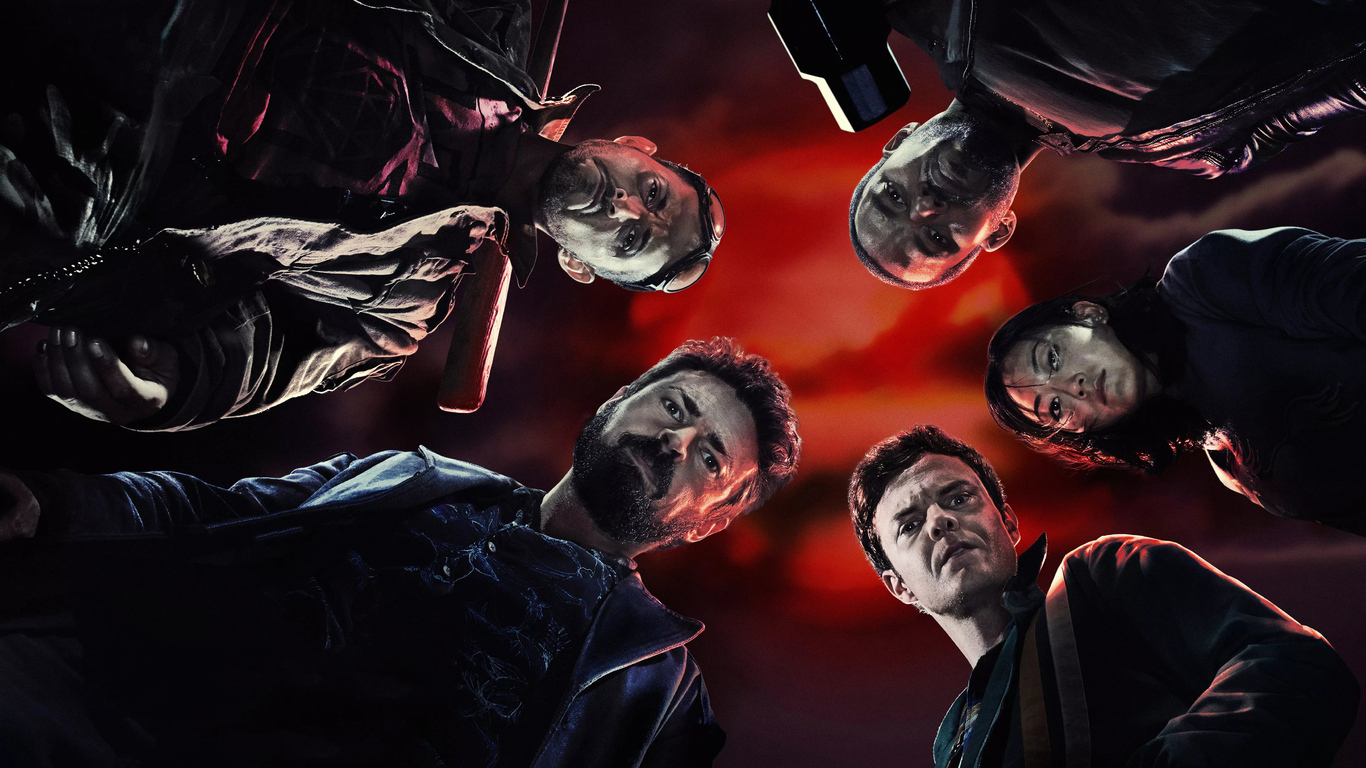 serie The Boys personaggi rosso, 1366x768 720p, PC