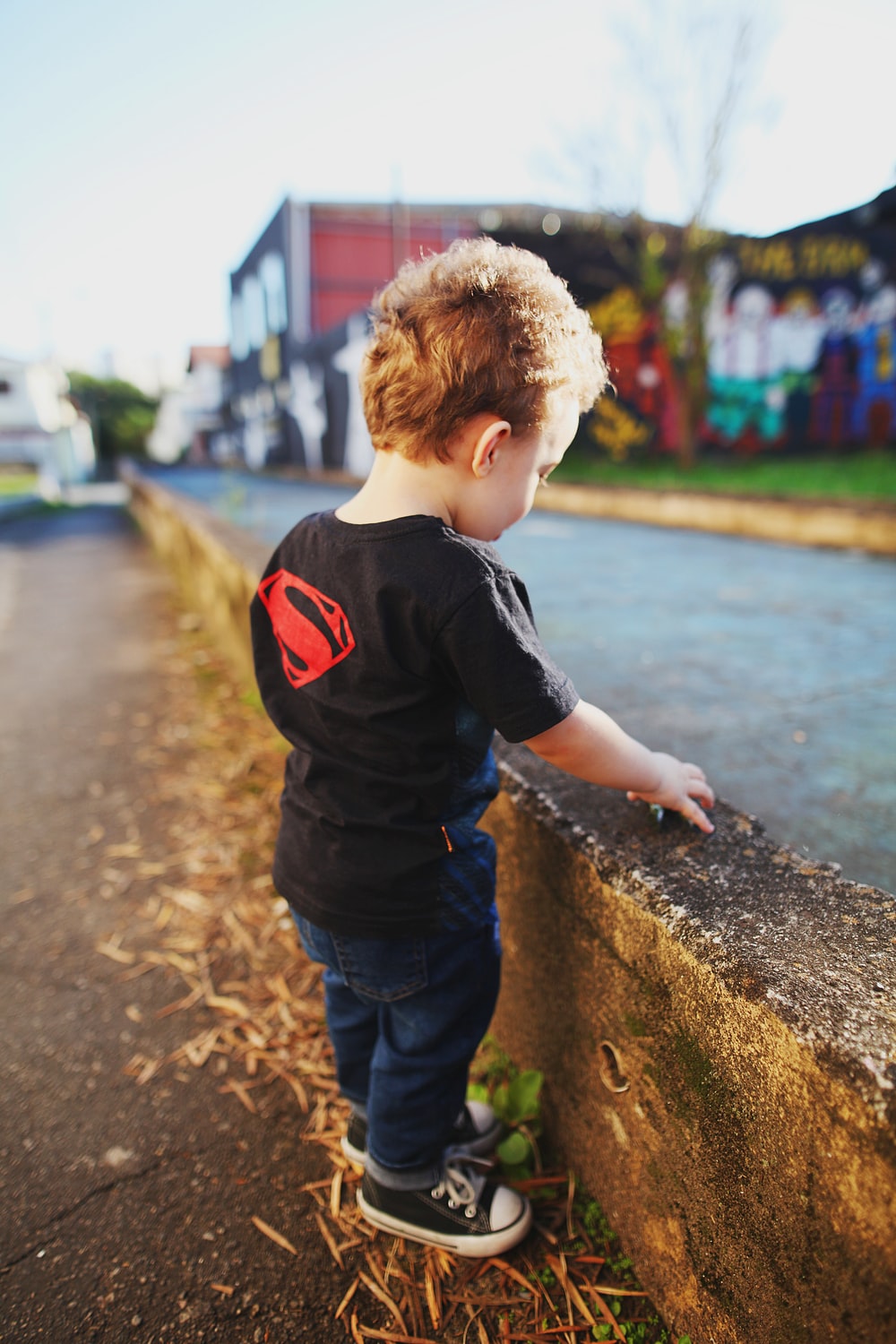bambino maglietta Superman muro, DC Comics, 1000x1500 Full HD Verticale, Smartphone