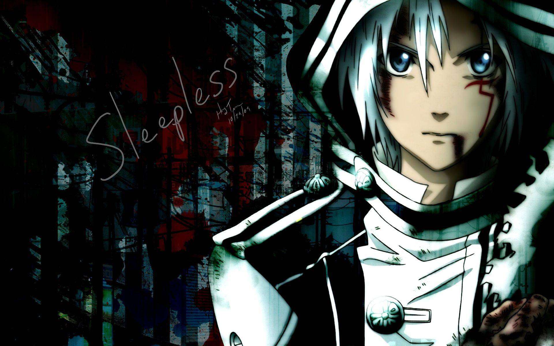 personaggio anime capelli bianchi Sleepless, 1920x1200 WUXGA, Desktop