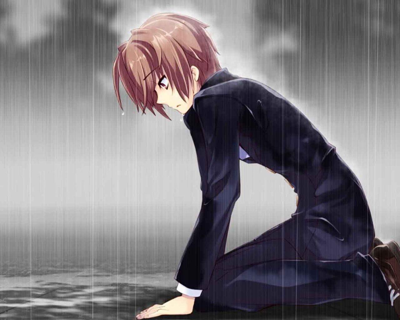 Ragazzo anime con Sharingan sanguinante, 2100x1094 Hi-Res, Desktop