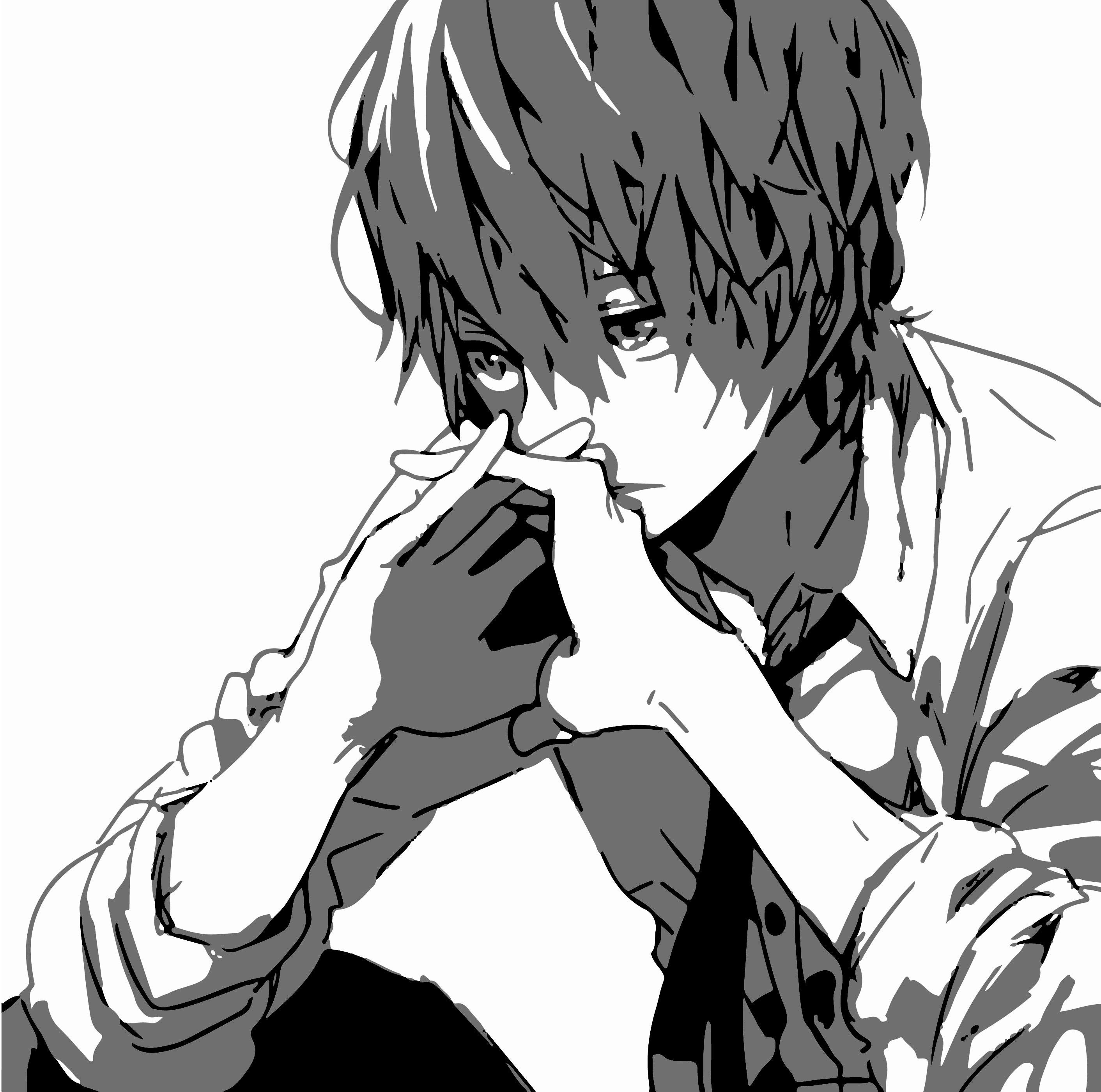 Angelo gotico anime piangente, 1920x1200 Full HD+, PC