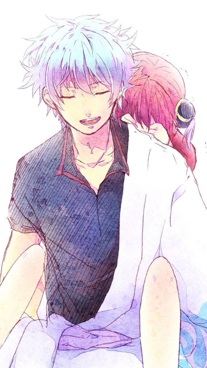 Ragazzo anime capelli bianchi corvi, 1146x1792 Verticale, Mobile
