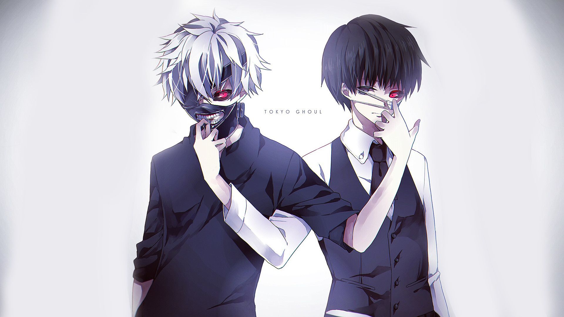 Kaneki Tokyo Ghoul felpa nera, 1920x1080 Full HD 1080p, PC Desktop