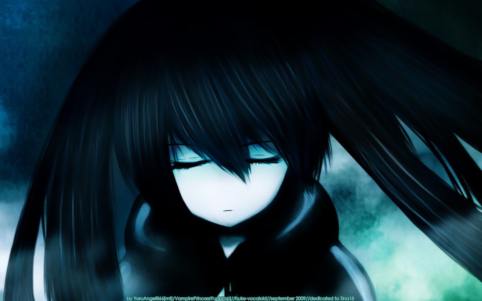 Ragazzo anime con felpa nera, 1680x1050 HD Ready, PC