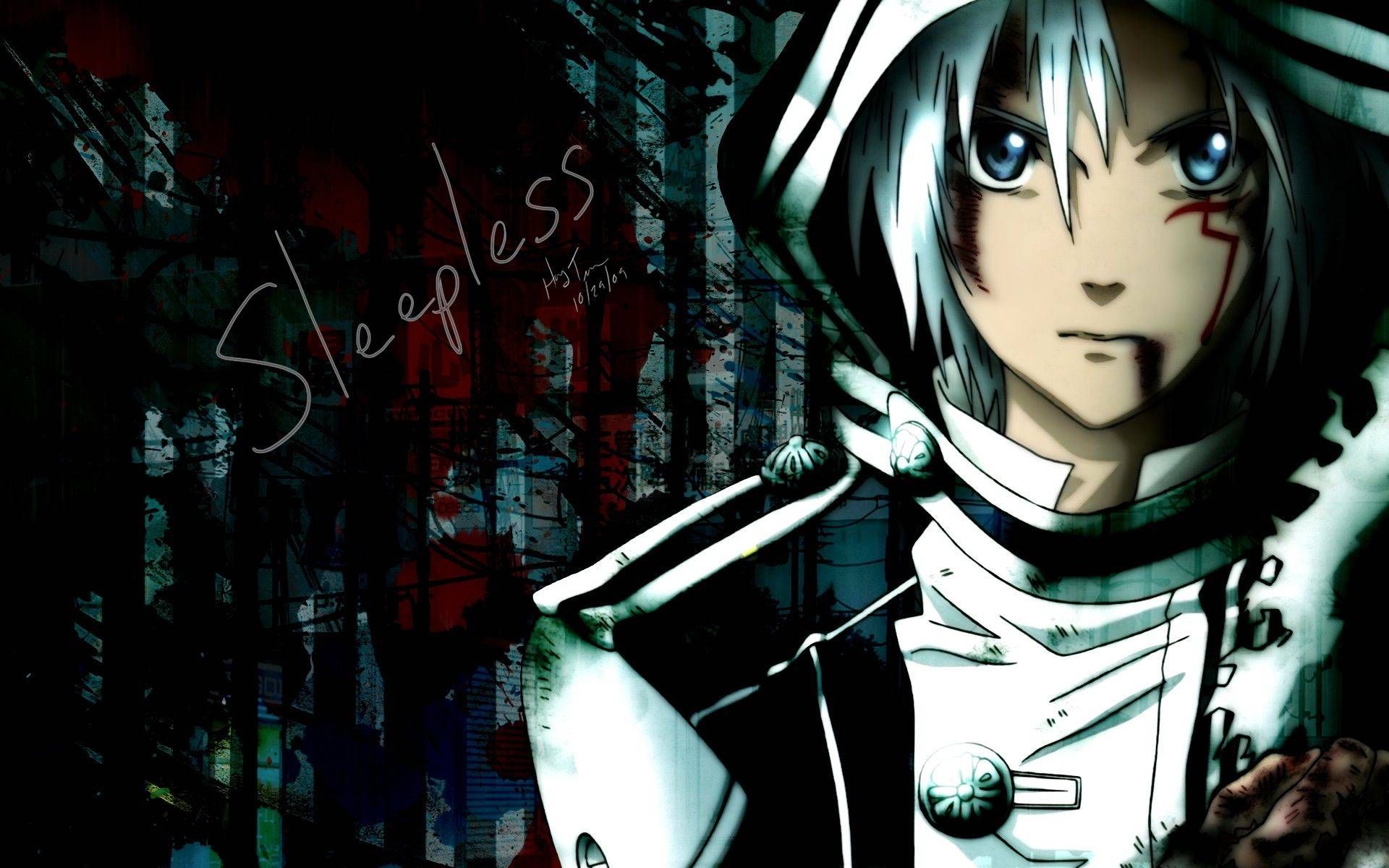 Ragazzo anime capelli grigi, 1920x1200 Full HD+ WUXGA, PC