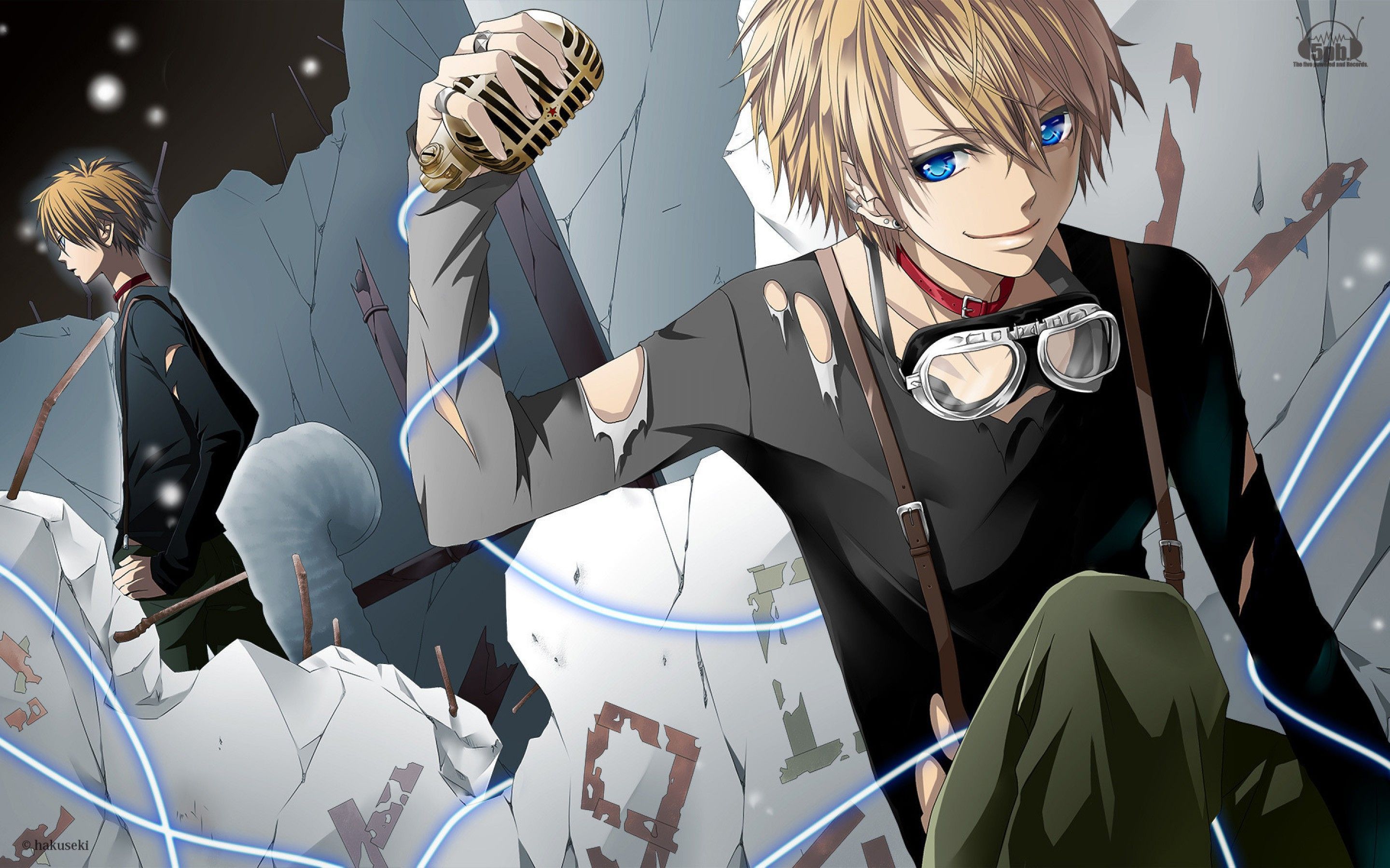 Ragazzo anime con felpa, 2880x1800 2K, MacBook Pro