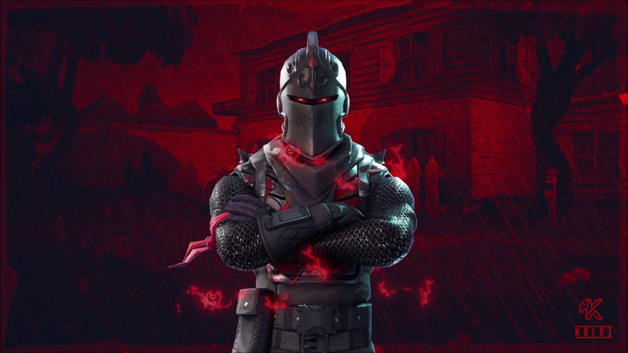 Cavaliere nero Fortnite, 1280x720 HD, Desktop