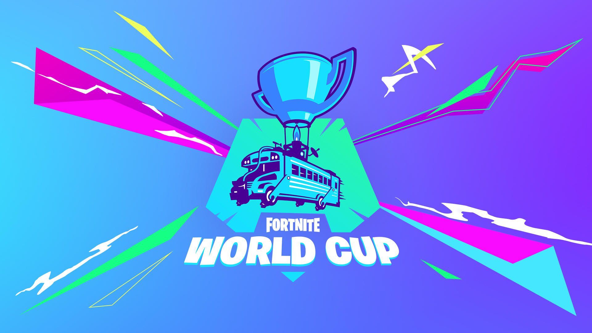 Fortnite World Cup logo, 1920x1080 Full HD, Desktop
