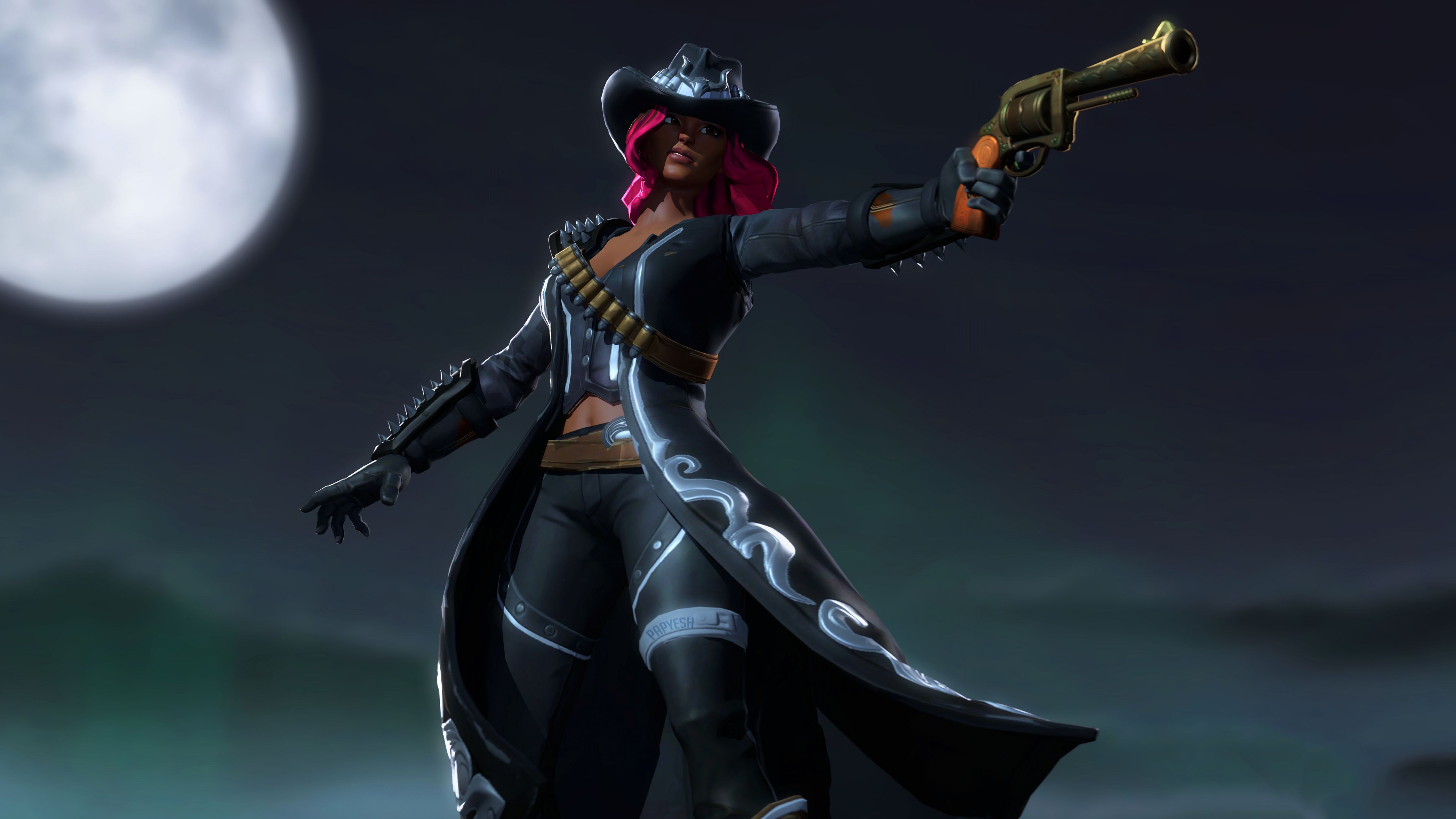 Skin Calamity Fortnite, battle royale, 3840x2160 4K Ultra HD, Monitor 4K