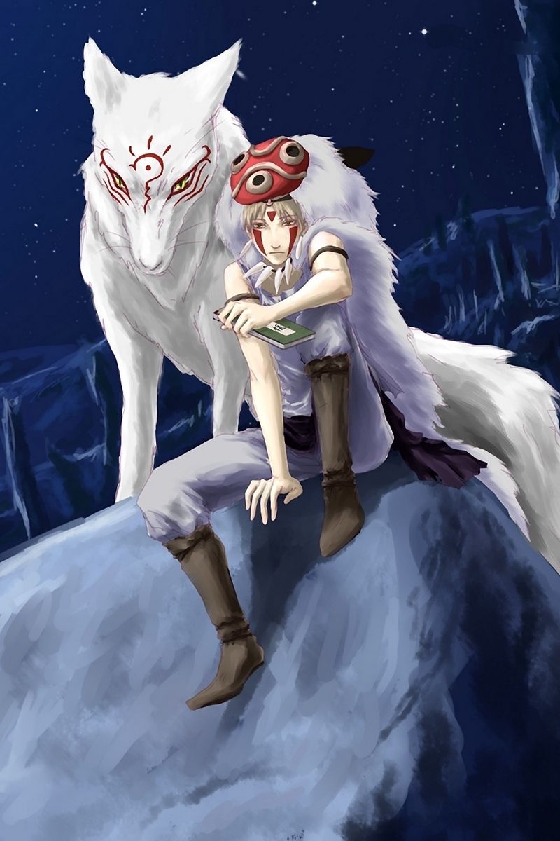 Wolf Children bambini nella foresta, 1680x1050 HD Ready, Laptop