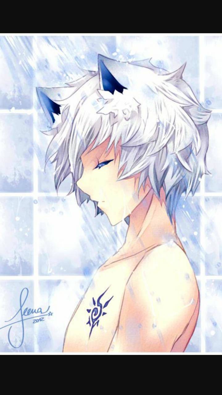 Ragazzo lupo anime doccia, 720x1280 Full HD Verticale, Realme