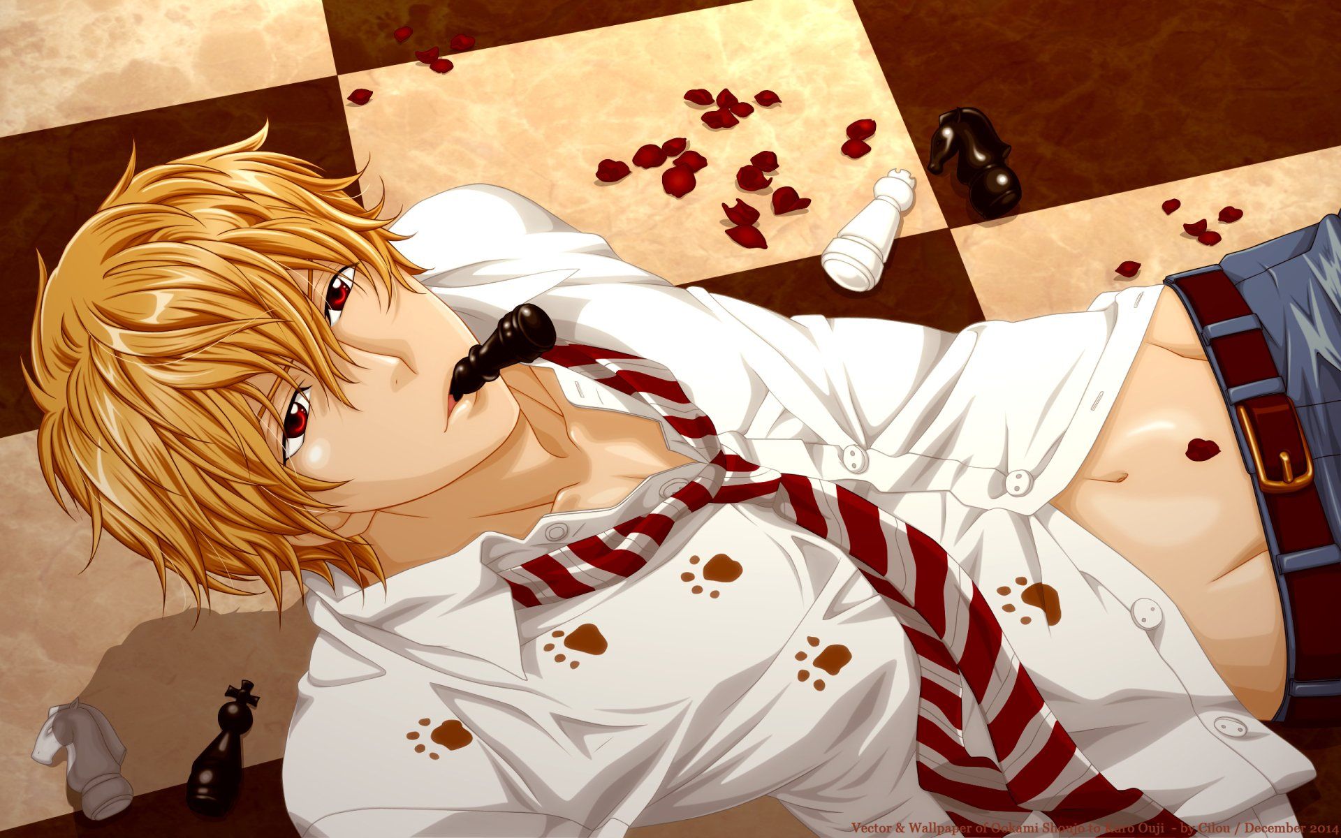 Personaggio anime capelli blu, pistola, 1920x1200 Full HD+ WUXGA, Desktop