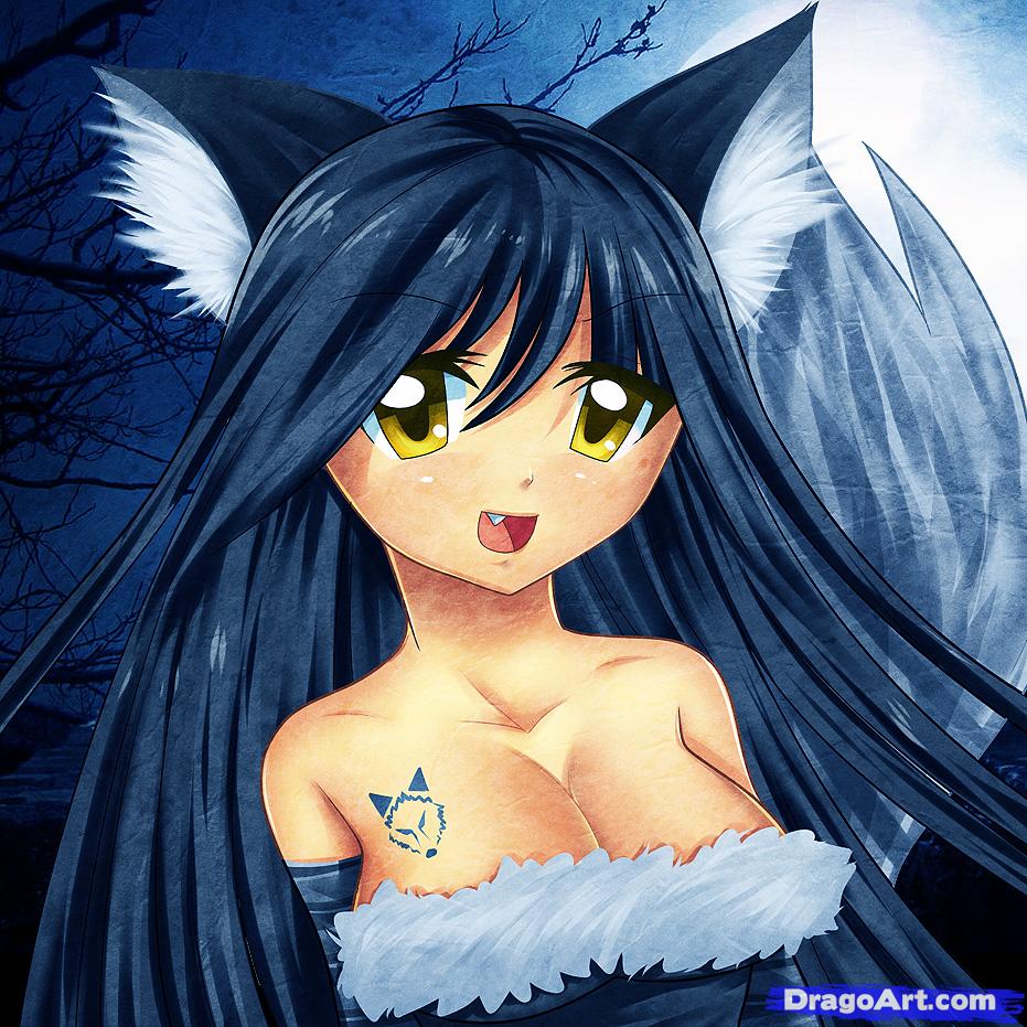 Ragazzo lupo anime orecchie, 752x1063 Full HD Verticale, Smartphone