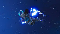 Ragnarok Fortnite skin fulmine, 3840x2160 4K Ultra HD, Monitor 4K