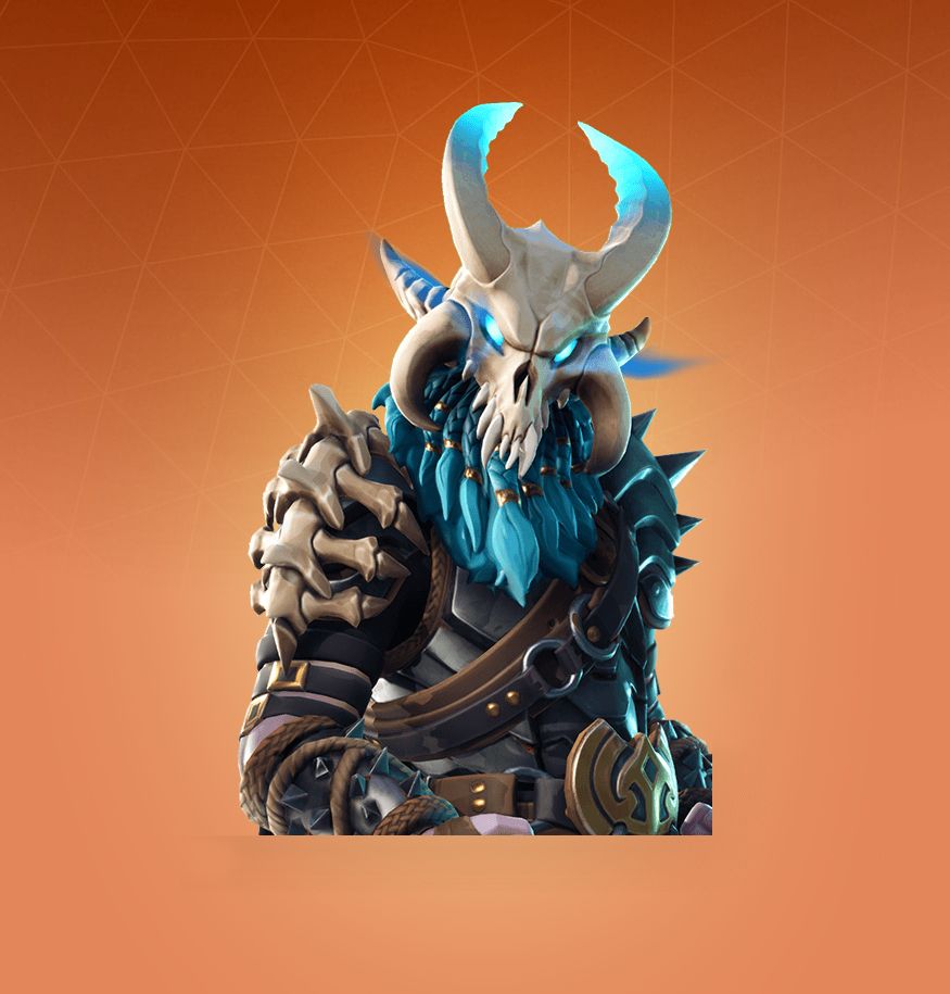 Ragnarok skin Fortnite guerriero, 875x915 Verticale, Telefono
