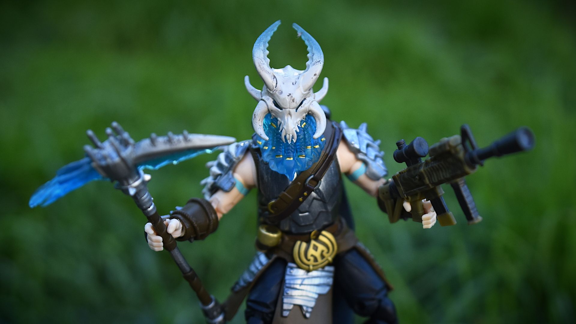 Ragnarok action figure Fortnite, 1920x1080 1080p, Desktop
