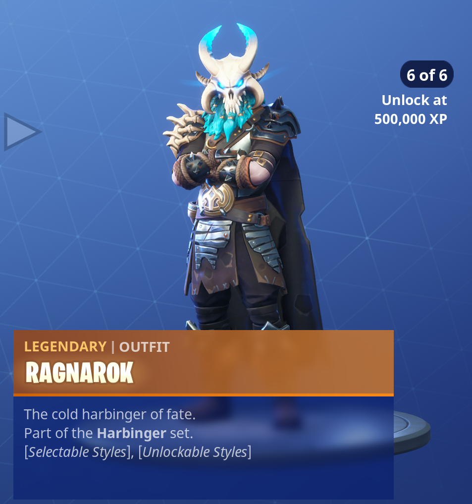 Ragnarok skin Fortnite leggendario, 953x1017 Full HD Verticale, Realme