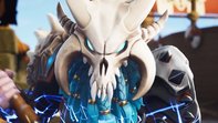 Ragnarok Fortnite skin maschera teschio, 3840x2160 4K Ultra HD, Monitor 4K