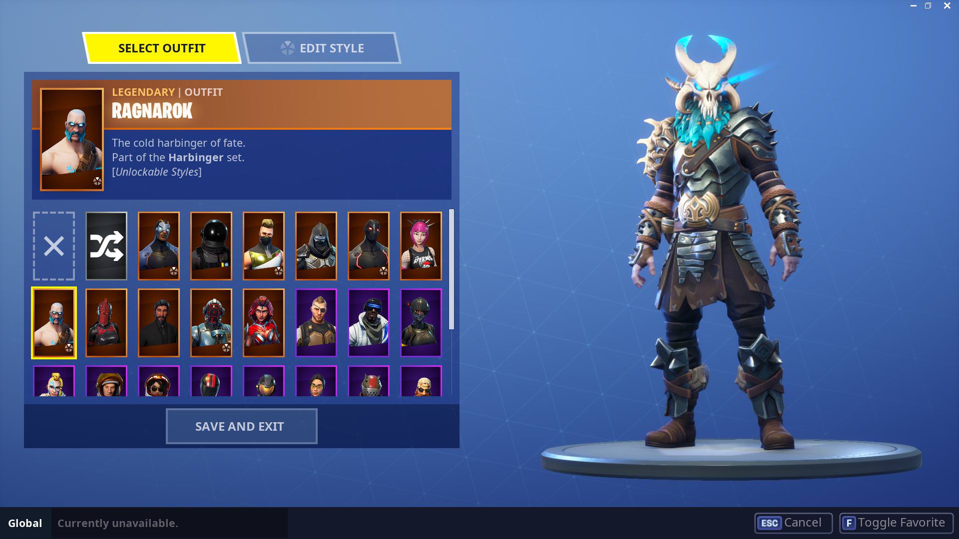 Ragnarok skin Fortnite, 1920x1080 1080p, Desktop
