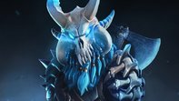 Ragnarok Fortnite guerriero cornuto, 3840x2160 UHD, Monitor 4K