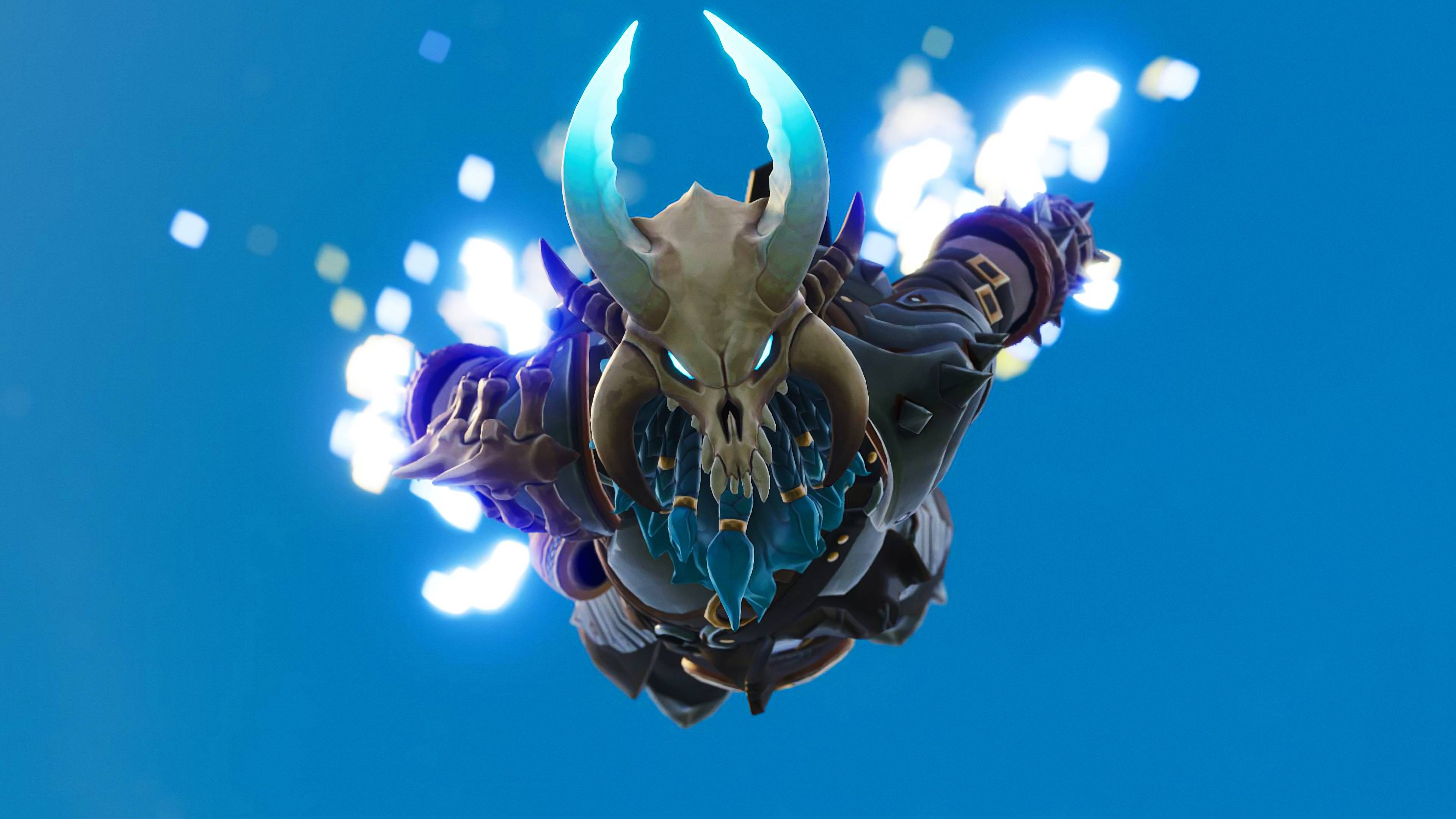 Ragnarok Fortnite skin corna, 3840x2160 UHD, PC 4K