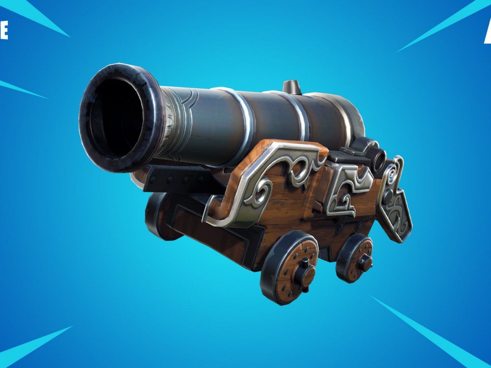 Cannone pirata Fortnite, 1600x1200 HD Ready, Notebook Gaming