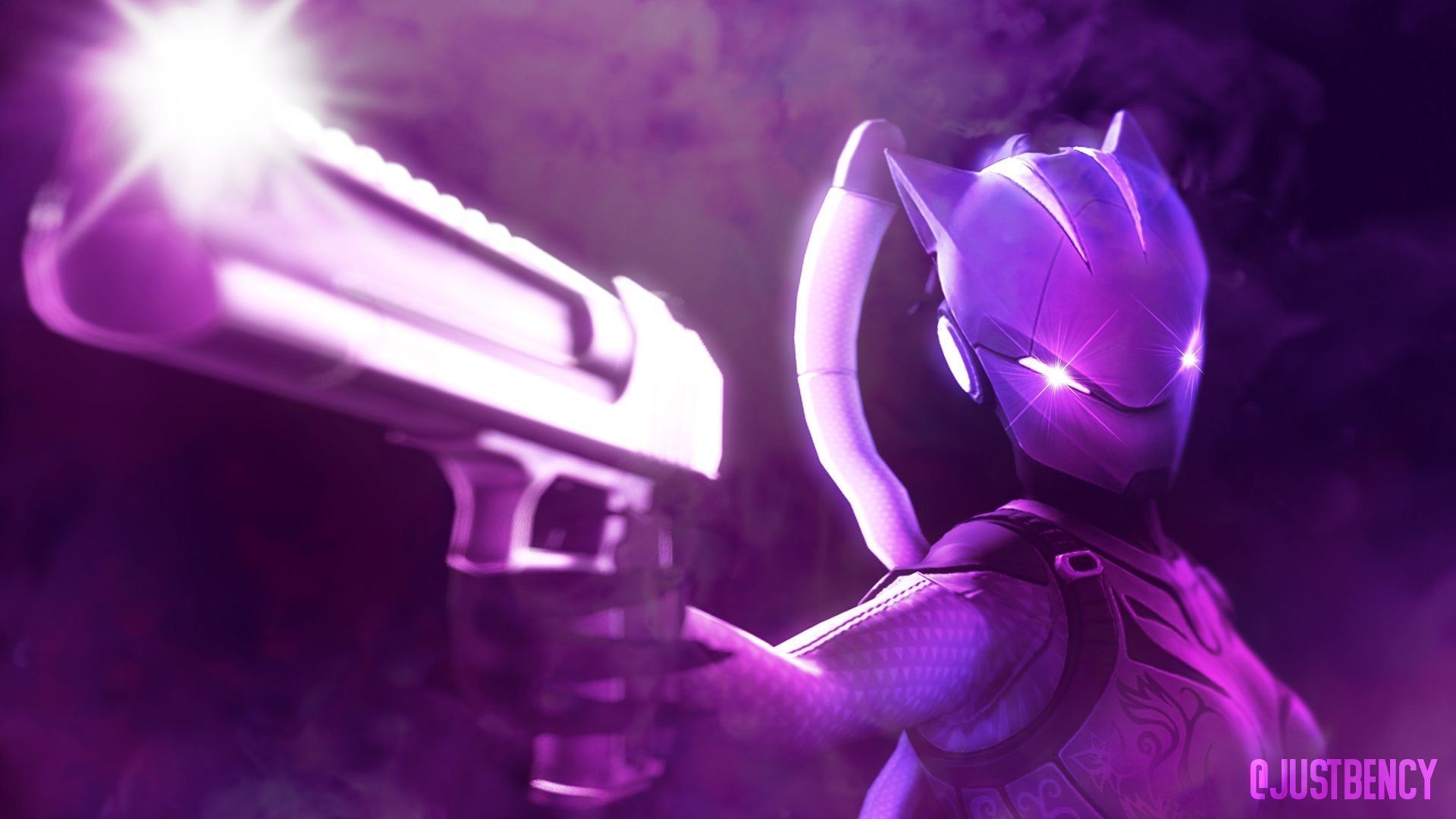 Ragnarok Fortnite viola, 1920x1080 Full HD 1080p, Laptop