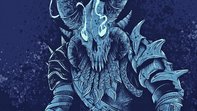 Ragnarok Fortnite personaggio blu, 3840x2160 4K Ultra HD, Monitor 4K