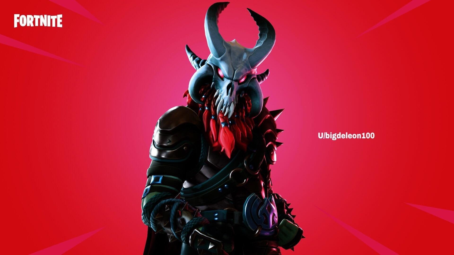 Ragnarok Fortnite skin, battle royale, 1920x1080 Full HD 1080p, Desktop