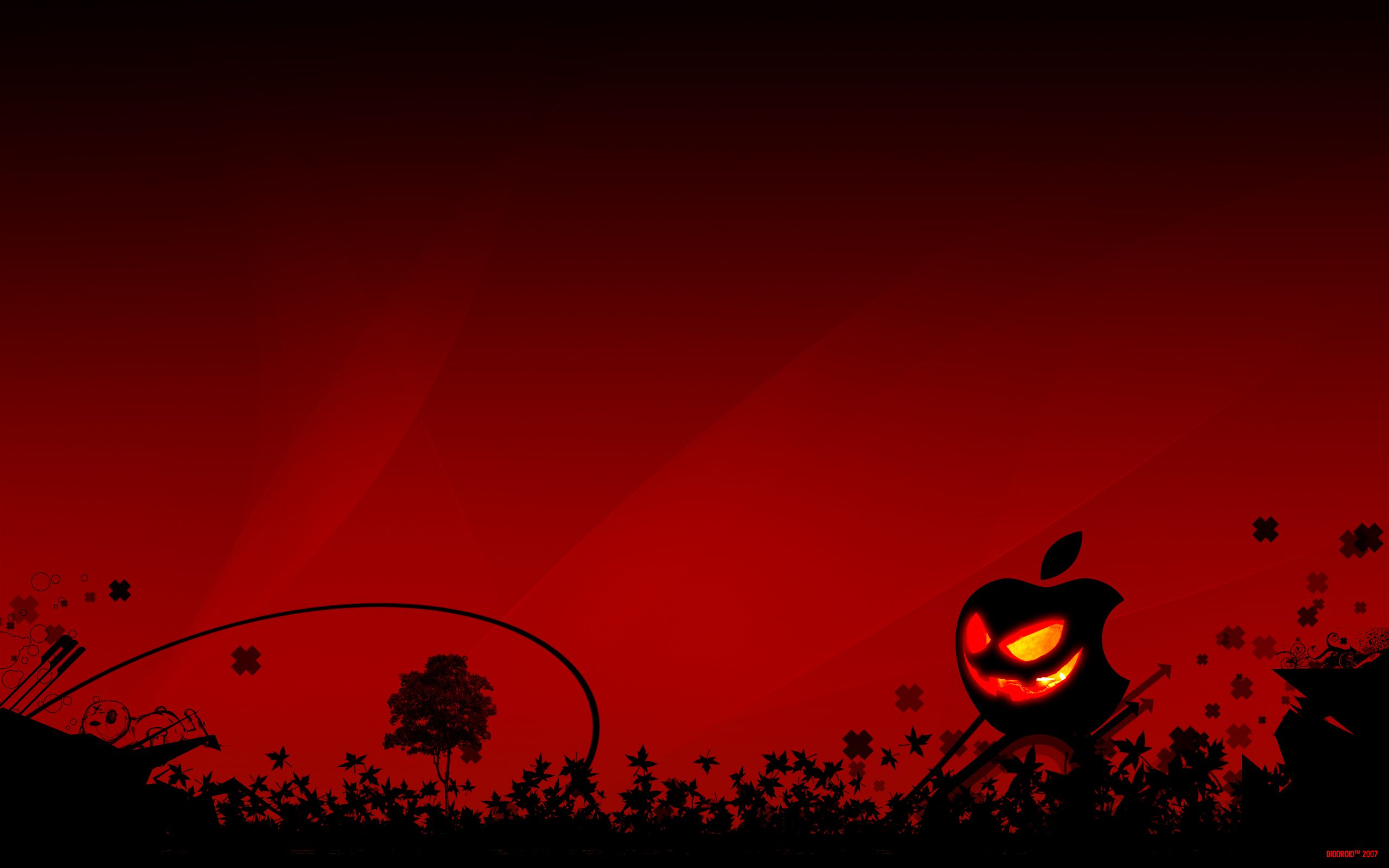 Strega su scopa con luna, 1280x1024 HD, Desktop