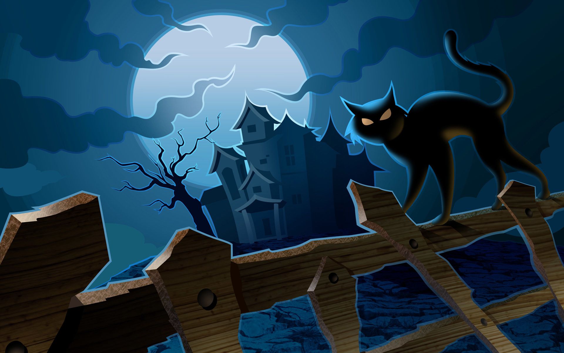 Cucciolo in zucca Halloween, 1920x1080 Full HD 1080p, Desktop