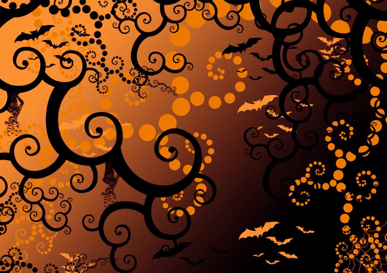 Gatto nero su recinto Halloween, 1920x1200 Full HD+, PC