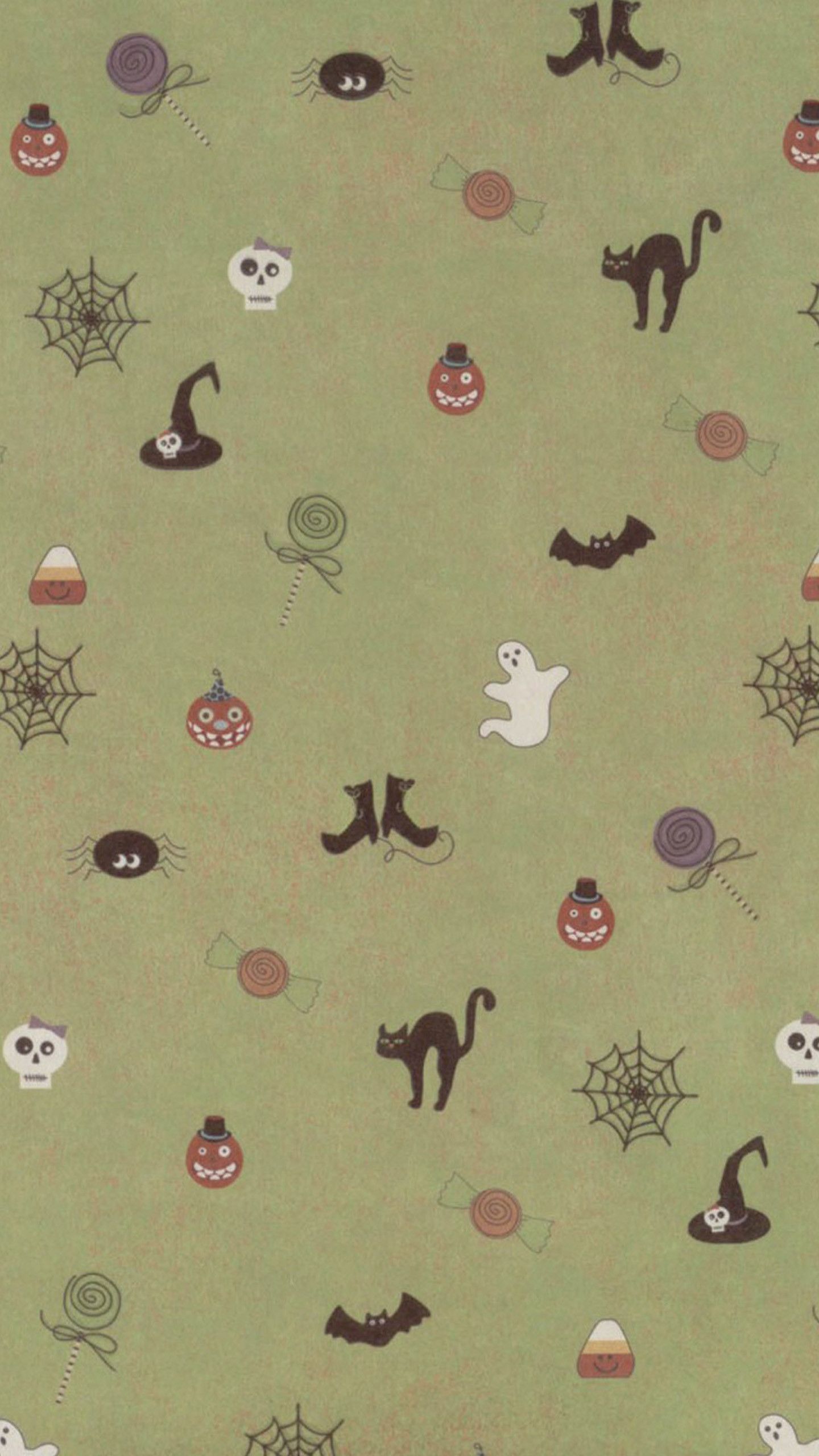 Zucche di Halloween cartoon, 1280x1024 HD, Desktop