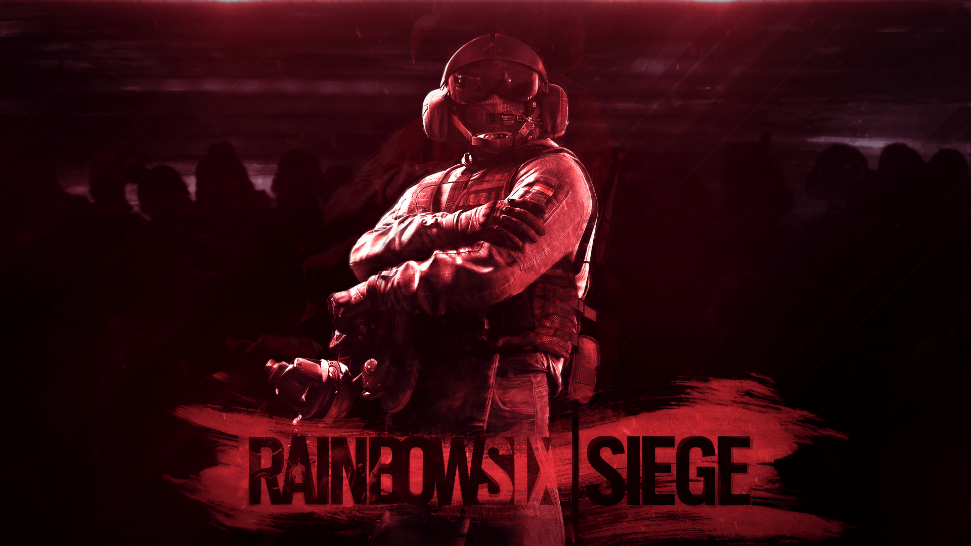 Operatore Rainbow Six Siege rosso, 1920x1080 Full HD, Desktop