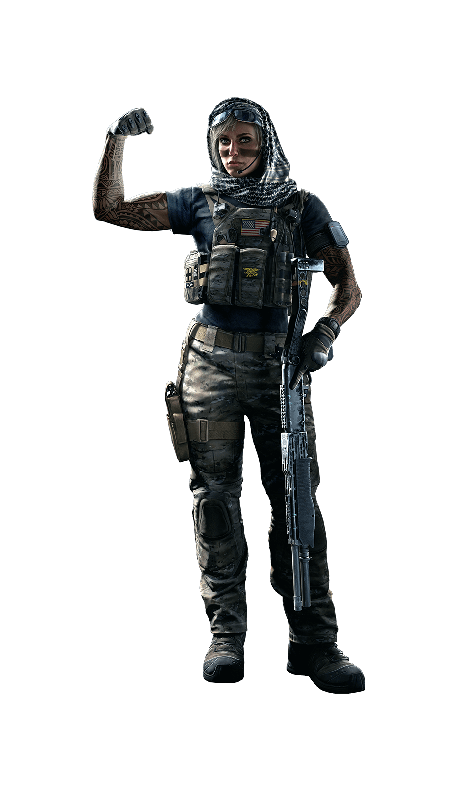 Valkyrie Rainbow Six Siege operatore, 960x1600 Verticale, POCO