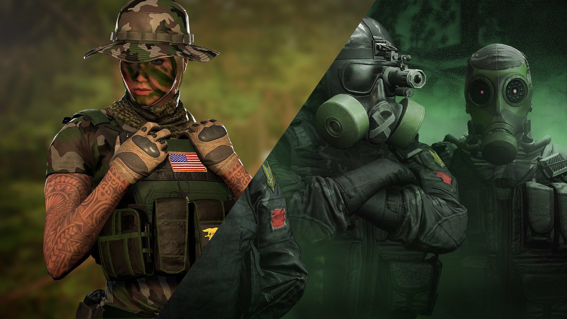 Valkyrie Rainbow Six Siege bundle, Ubisoft, 1920x1080 1080p, PC