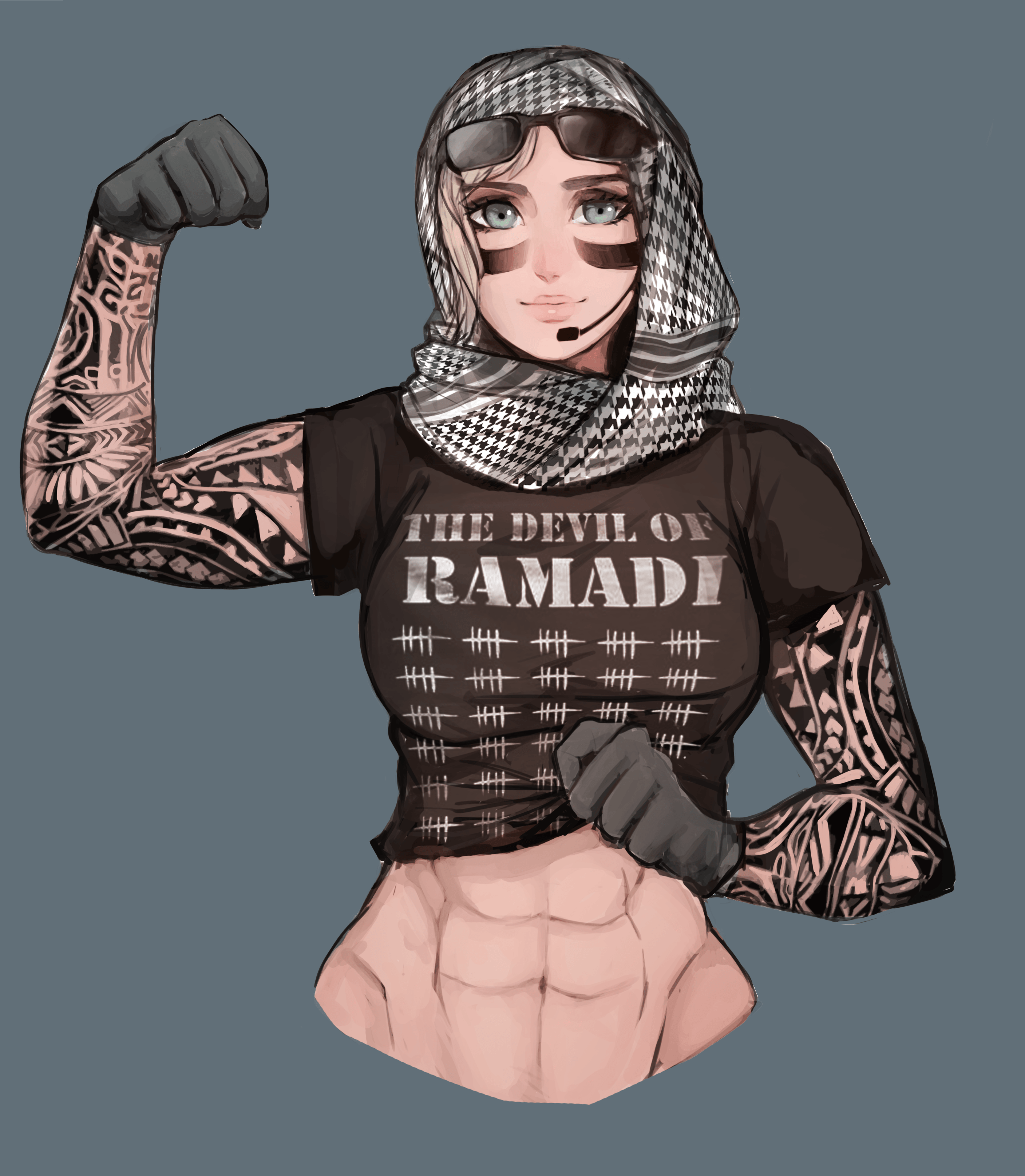 Valkyrie muscolosa Rainbow Six Siege, 2816x3231 Verticale, Mobile