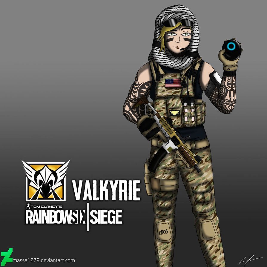 Valkyrie Rainbow Six Siege operatore, 894x894 HD, Laptop