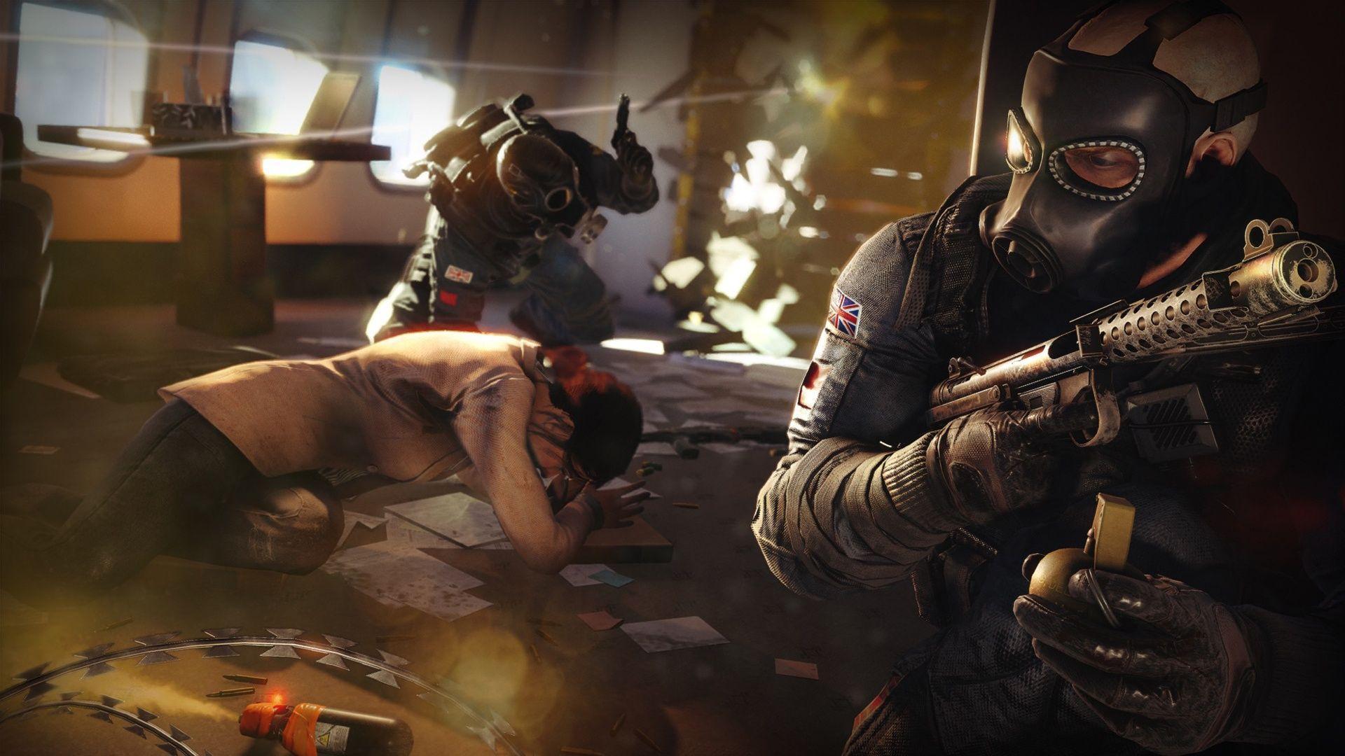 Valkyrie Rainbow Six Siege, 1920x1080 Full HD 1080p, Laptop